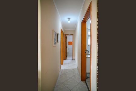 Corredor de apartamento à venda com 2 quartos, 58m² em Jardim Santa Emilia, São Paulo