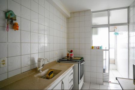 Apartamento à venda com 58m², 2 quartos e 1 vagaCozinha