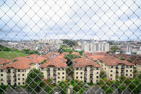 Varanda - Vista de apartamento à venda com 2 quartos, 58m² em Jardim Santa Emilia, São Paulo
