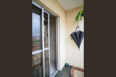 Apartamento à venda com 58m², 2 quartos e 1 vagaVaranda