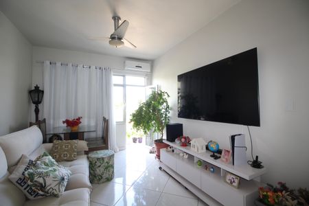 Sala de apartamento à venda com 2 quartos, 79m² em Pechincha, Rio de Janeiro