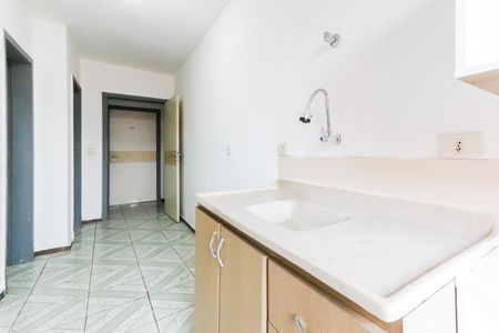 Cozinha de casa para alugar com 1 quarto, 30m² em Jardim Esmeralda, São Paulo