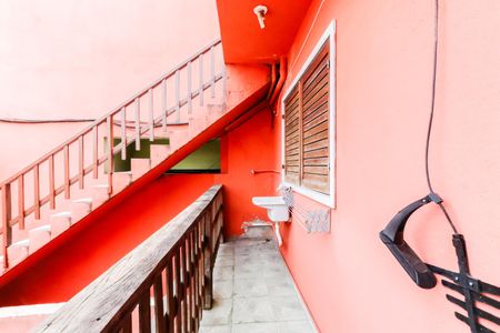 Lavanderia de casa para alugar com 1 quarto, 30m² em Jardim Esmeralda, São Paulo