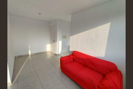 Sala de apartamento para alugar com 2 quartos, 42m² em Vila Nova Bonsucesso, Guarulhos