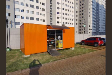 Apartamento para alugar com 42m², 2 quartos e sem vagaÁrea externa