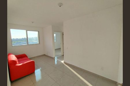 Sala de apartamento para alugar com 2 quartos, 42m² em Vila Nova Bonsucesso, Guarulhos