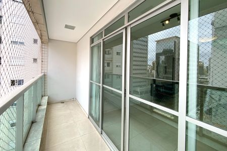 Varanda da Sala de apartamento para alugar com 2 quartos, 150m² em Savassi, Belo Horizonte