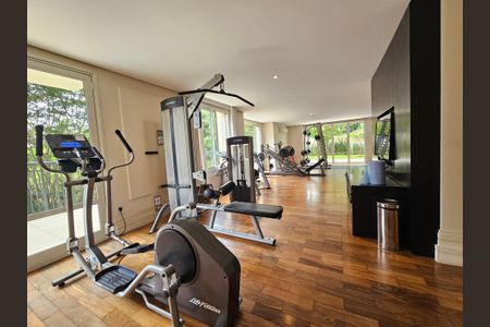 Apartamento à venda com 315m², 5 quartos e 4 vagasAcademia