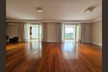 Sala de apartamento à venda com 5 quartos, 315m² em Santo Amaro, São Paulo