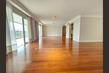 Sala de apartamento à venda com 5 quartos, 315m² em Santo Amaro, São Paulo