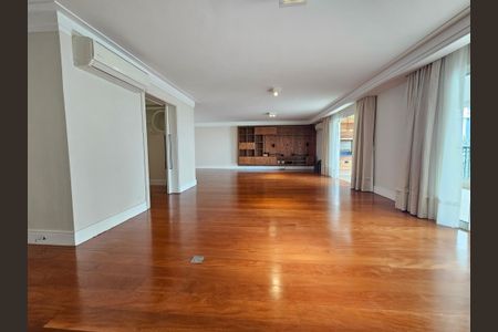 Sala de apartamento à venda com 5 quartos, 315m² em Santo Amaro, São Paulo