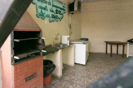 Apartamento para alugar com 44m², 2 quartos e sem vagaSalão de Festas - Churrasqueira 