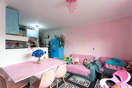 Sala de apartamento para alugar com 2 quartos, 44m² em Cidade Tiradentes, São Paulo