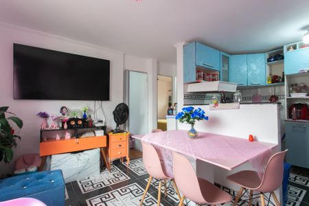 Apartamento para alugar com 44m², 2 quartos e sem vagaSala