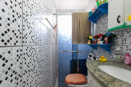 Apartamento para alugar com 44m², 2 quartos e sem vagaBanheiro 