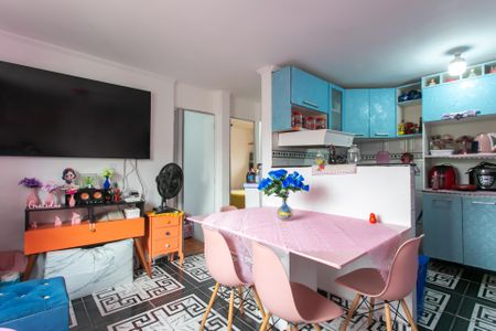 Sala de apartamento para alugar com 2 quartos, 44m² em Cidade Tiradentes, São Paulo