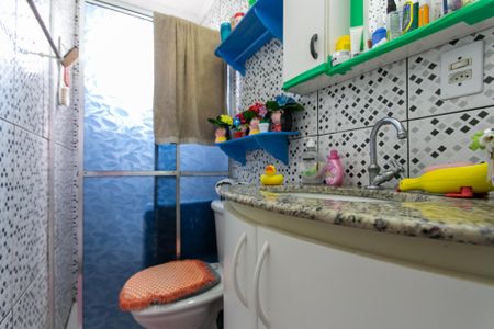 Apartamento para alugar com 44m², 2 quartos e sem vagaBanheiro 