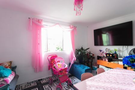 Sala de apartamento para alugar com 2 quartos, 44m² em Cidade Tiradentes, São Paulo