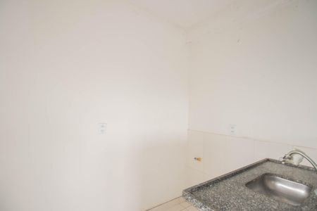 Cozinha e Área de Serviço de apartamento para alugar com 1 quarto, 33m² em Trindade, São Gonçalo