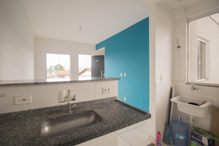 Apartamento para alugar com 33m², 1 quarto e sem vagaCozinha e Área de Serviço