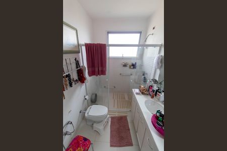 Casa de condomínio à venda com 128m², 3 quartos e 2 vagasBANHEIRO DA SUITE