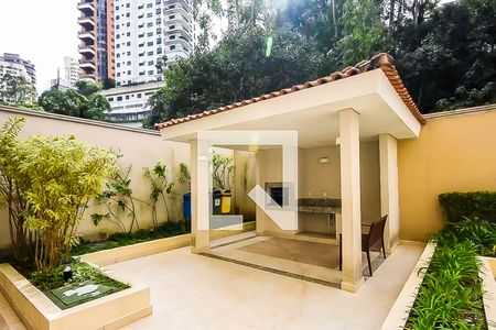 Apartamento para alugar com 41m², 2 quartos e 2 vagasÁrea comum - Churrasqueira