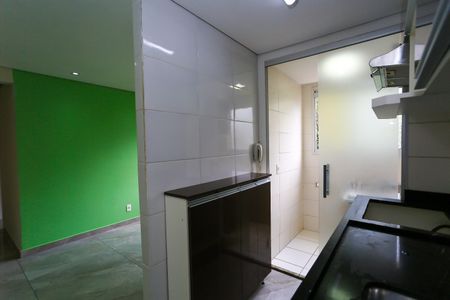 Apartamento para alugar com 41m², 2 quartos e 2 vagascozinha 