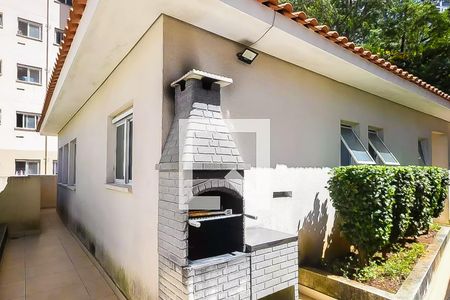 Apartamento para alugar com 41m², 2 quartos e 2 vagasÁrea comum - Churrasqueira