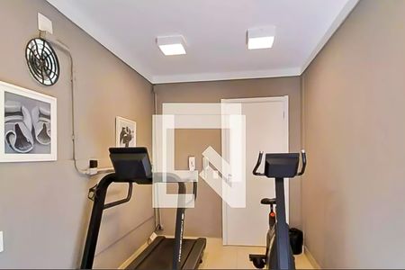 Apartamento para alugar com 41m², 2 quartos e 2 vagasÁrea comum - Academia