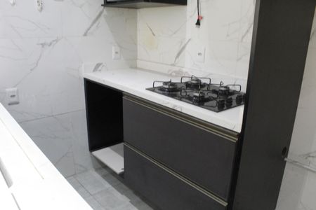 Cozinha de casa de condomínio à venda com 3 quartos, 140m² em Praça da Bandeira, Rio de Janeiro