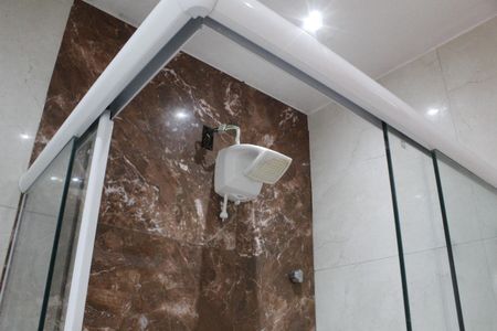 Casa de condomínio à venda com 140m², 3 quartos e 1 vagaBanheiro Social