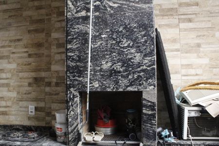 Casa de condomínio à venda com 140m², 3 quartos e 1 vagaChurrasqueira