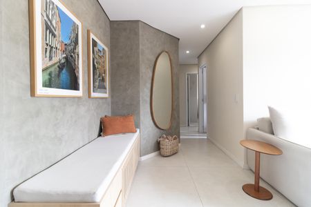 Sala de apartamento à venda com 2 quartos, 50m² em Sacomã, São Paulo