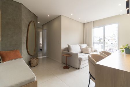 Sala de apartamento à venda com 2 quartos, 50m² em Sacomã, São Paulo