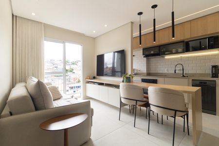 Sala de apartamento à venda com 2 quartos, 50m² em Sacomã, São Paulo