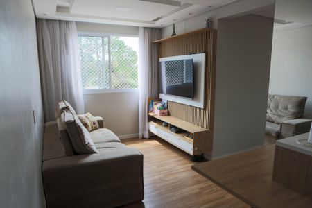 Sala de apartamento para alugar com 2 quartos, 41m² em Jardim Esmeralda, São Paulo