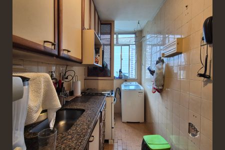 Apartamento à venda com 57m², 2 quartos e 1 vagaCozinha 