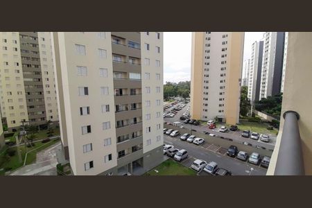 Vista da Sacada de apartamento para alugar com 3 quartos, 65m² em Continental, Osasco