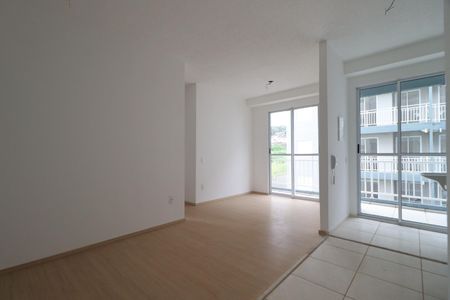 Sala de apartamento para alugar com 2 quartos, 50m² em Maubisa, Ribeirão Preto