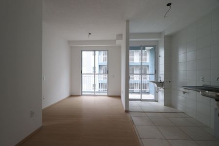 Sala de apartamento para alugar com 2 quartos, 50m² em Maubisa, Ribeirão Preto