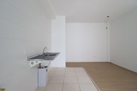 Cozinha de apartamento para alugar com 2 quartos, 50m² em Maubisa, Ribeirão Preto