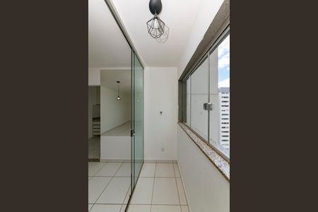 Varanda de apartamento para alugar com 2 quartos, 55m² em Estrela do Oriente, Belo Horizonte