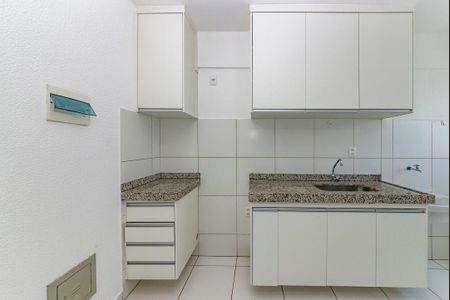 Apartamento à venda com 55m², 2 quartos e 1 vagaCozinha