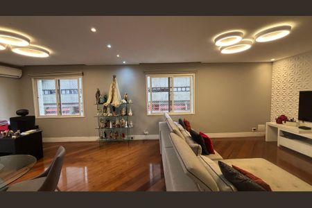 Sala - Sala de Estar de apartamento à venda com 4 quartos, 260m² em Jardim, Santo André