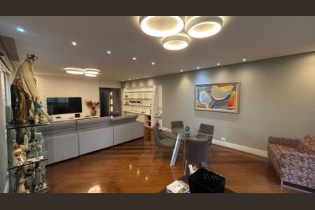 Sala - Sala de Estar de apartamento à venda com 4 quartos, 260m² em Jardim, Santo André