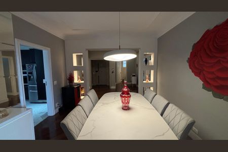 Apartamento à venda com 260m², 4 quartos e 4 vagasSala de Jantar