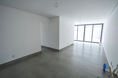 sala / cozinha de apartamento à venda com 3 quartos, 178m² em Santa Amelia, Belo Horizonte