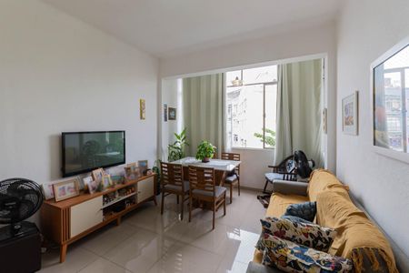 Sala de apartamento à venda com 3 quartos, 94m² em Tijuca, Rio de Janeiro