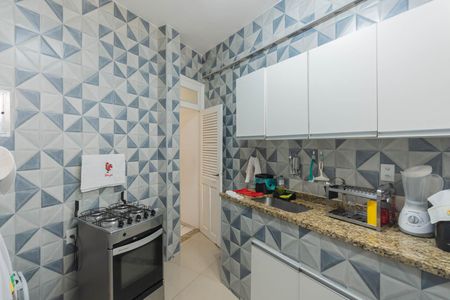 Apartamento à venda com 94m², 3 quartos e sem vagaCozinha