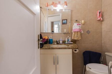 Apartamento à venda com 94m², 3 quartos e sem vagaBanheiro